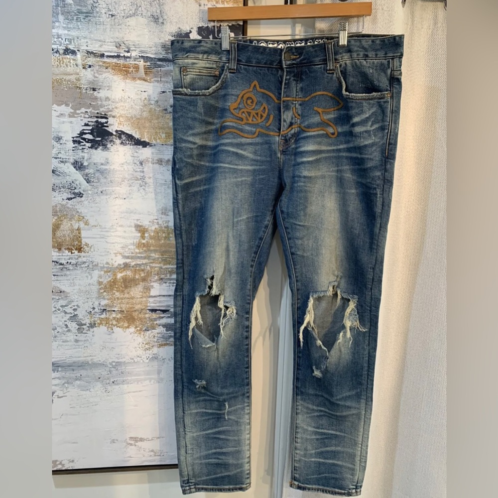 Ice Cream “Dog Front” Denim